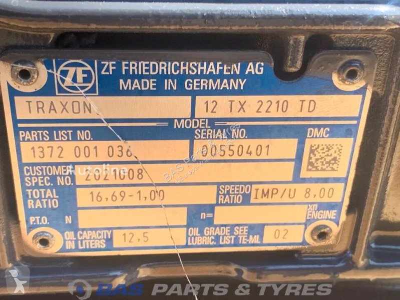 Pièces poids lourds DAF