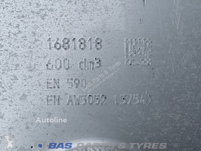 Pièces poids lourds DAF 600 Liter