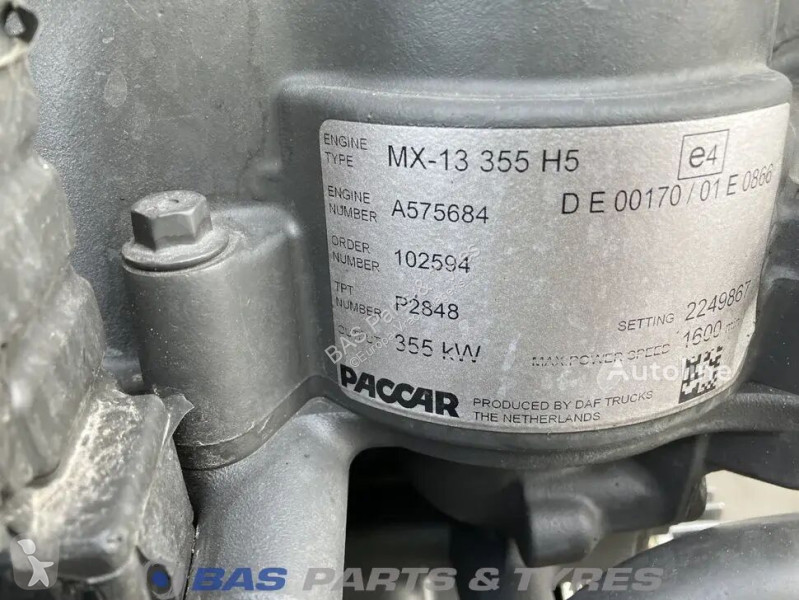 Peças pesados DAF