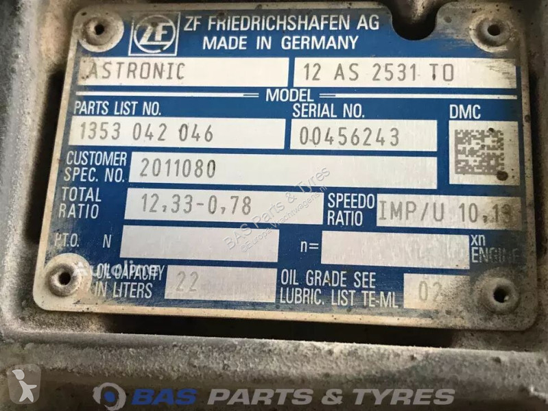 Pièces poids lourds DAF