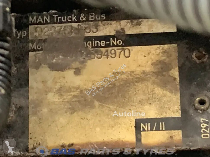 Pièces poids lourds MAN