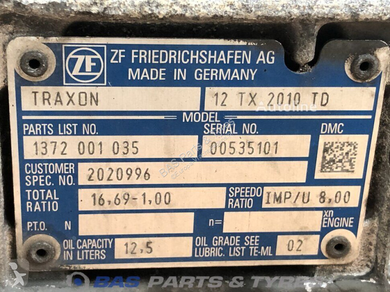 Pièces poids lourds DAF