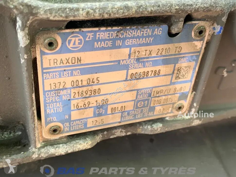 Pièces poids lourds DAF