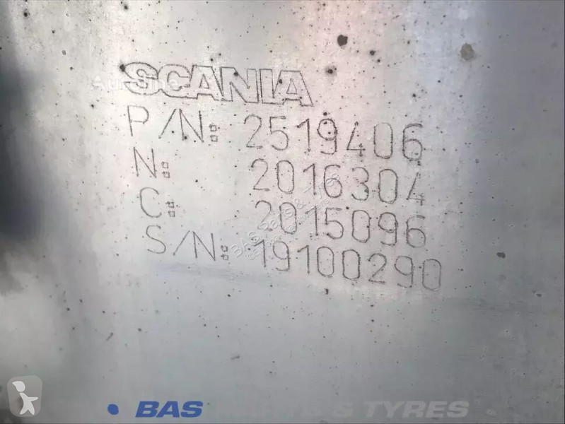 Pièces poids lourds Scania Silencer