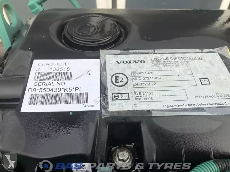 قطع غيار الآليات الثقيلة Volvo