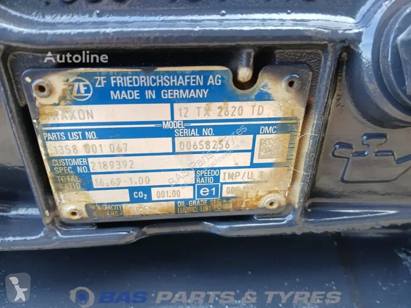 Pièces poids lourds ZF DAF 12TX2620 TD TraXon...