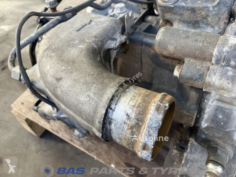 قطع غيار الآليات الثقيلة Voith Mercedes SWR...
