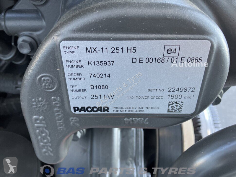 Repuestos para camiones DAF