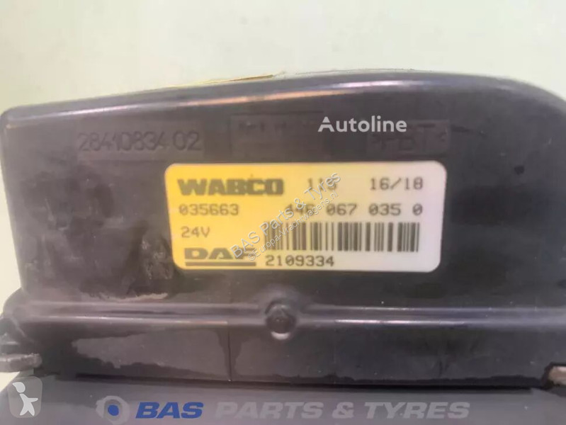 Vrachtwagenonderdelen DAF Collision warning