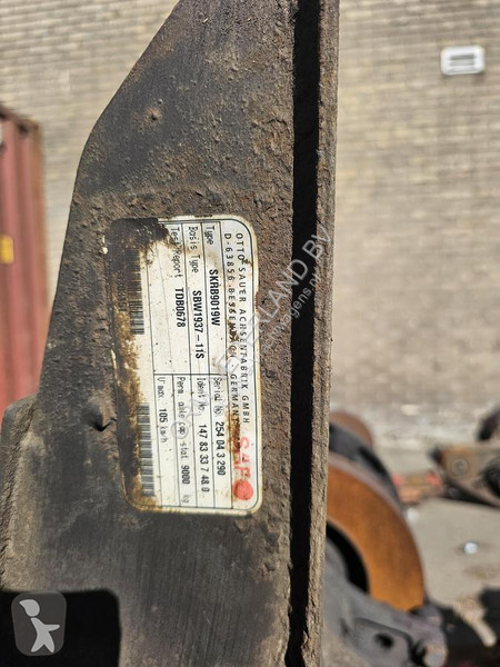 Vrachtwagenonderdelen SAF SKRB9019W/ TRAILER...