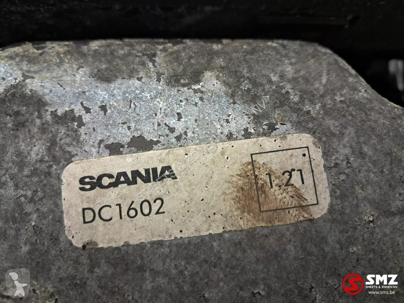 قطع غيار الآليات الثقيلة Scania Occ motor DC16...