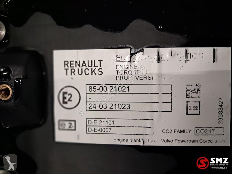 قطع غيار الآليات الثقيلة Renault Occ Motor DTI5...