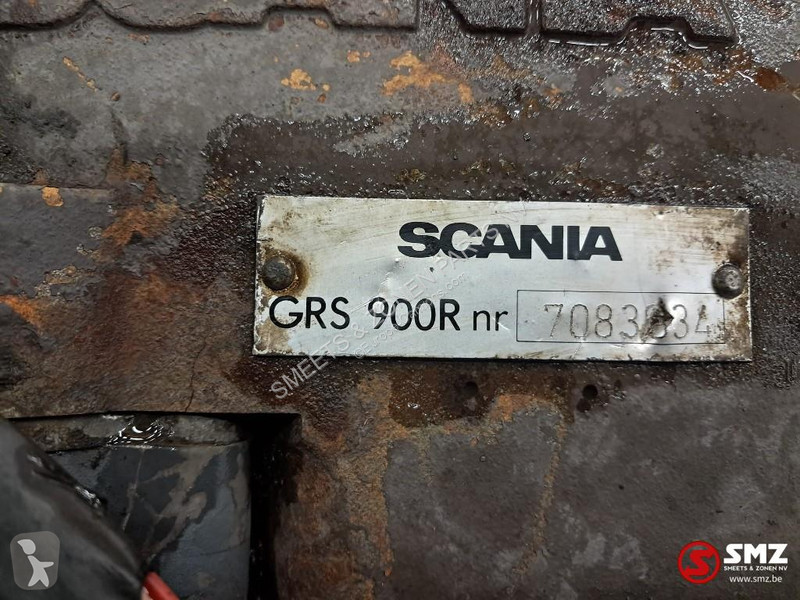 قطع غيار الآليات الثقيلة Scania Occ...