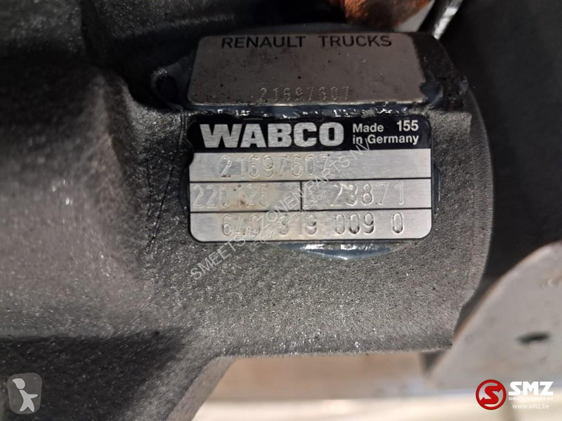 قطع غيار الآليات الثقيلة Renault Occ aandrijfas...