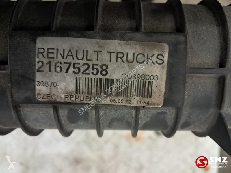قطع غيار الآليات الثقيلة Renault Occ Radiator...