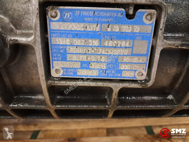 قطع غيار الآليات الثقيلة Renault Occ...