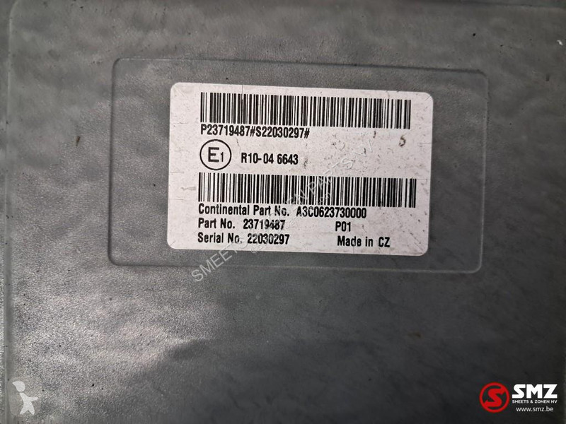 قطع غيار الآليات الثقيلة Renault Occ ECU AdBlue...