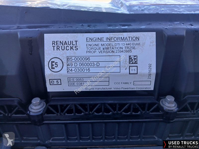 Pièces poids lourds