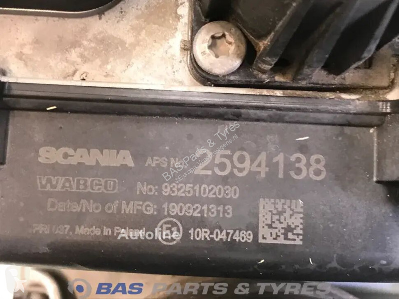 قطع غيار الآليات الثقيلة Scania