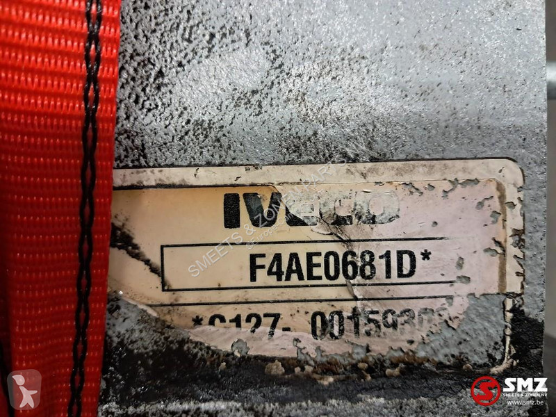 Teherautó-alkatrészek Iveco Occ motor F4AE0681D...