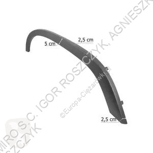 قطع غيار الآليات الثقيلة Volvo SUPPORT BUMPER...