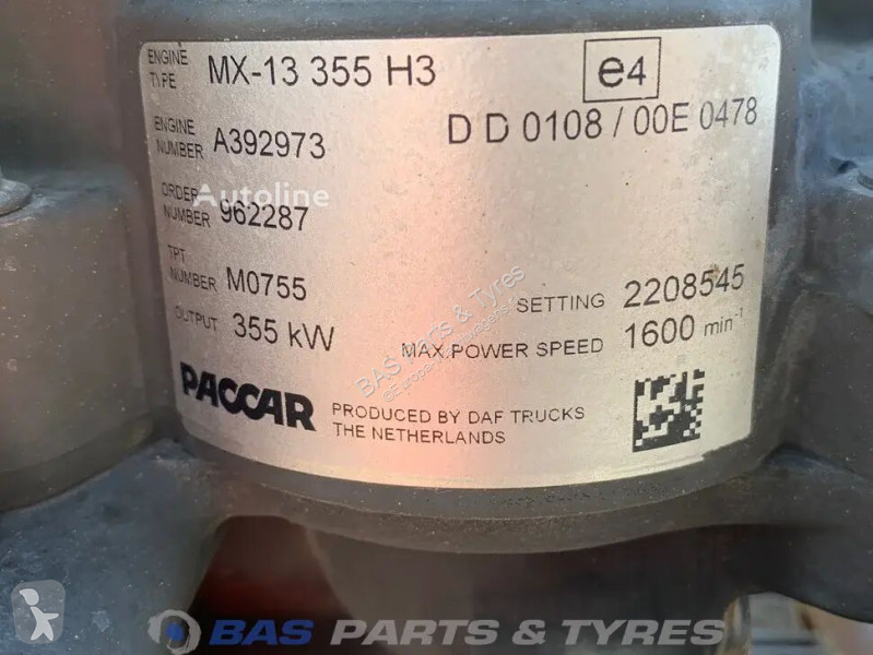 Teherautó-alkatrészek DAF
