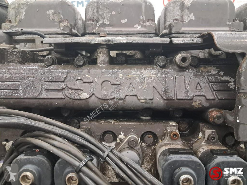 قطع غيار الآليات الثقيلة Scania Occ motor DC12...