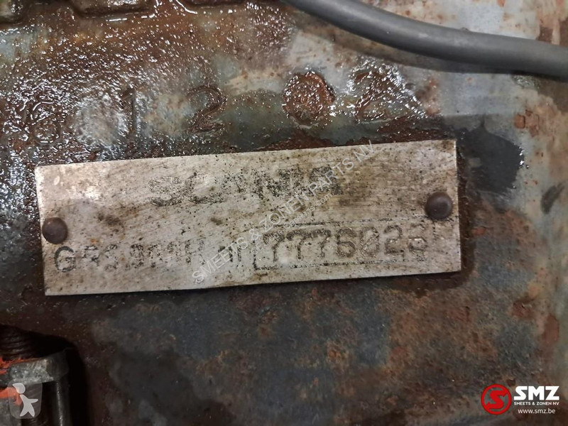 قطع غيار الآليات الثقيلة Scania Occ...