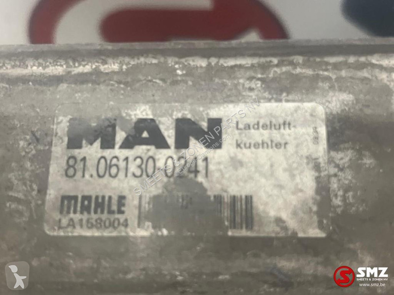 قطع غيار الآليات الثقيلة MAN Occ intercooler MAN