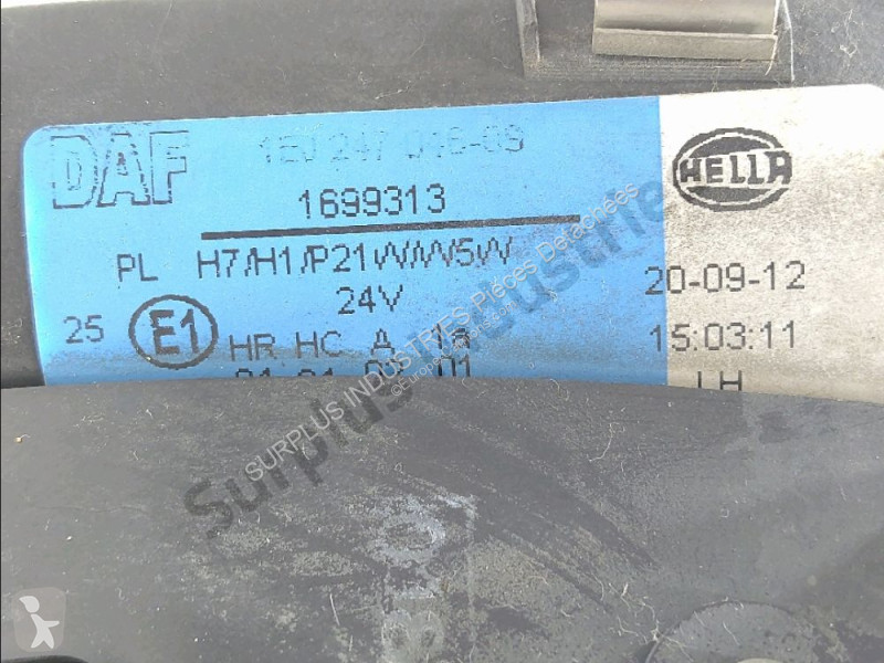 Reservdelar lastbilar DAF LF 55.220