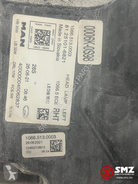 قطع غيار الآليات الثقيلة MAN Occ koplamp links MAN