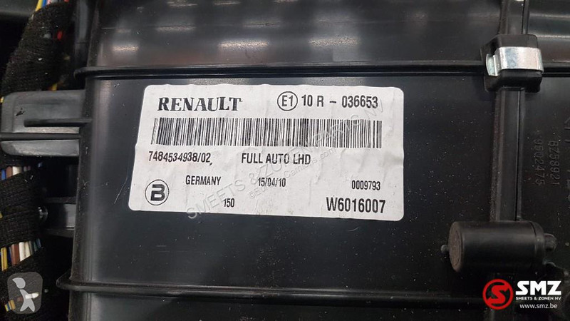 قطع غيار الآليات الثقيلة Renault Occ Airco unit...