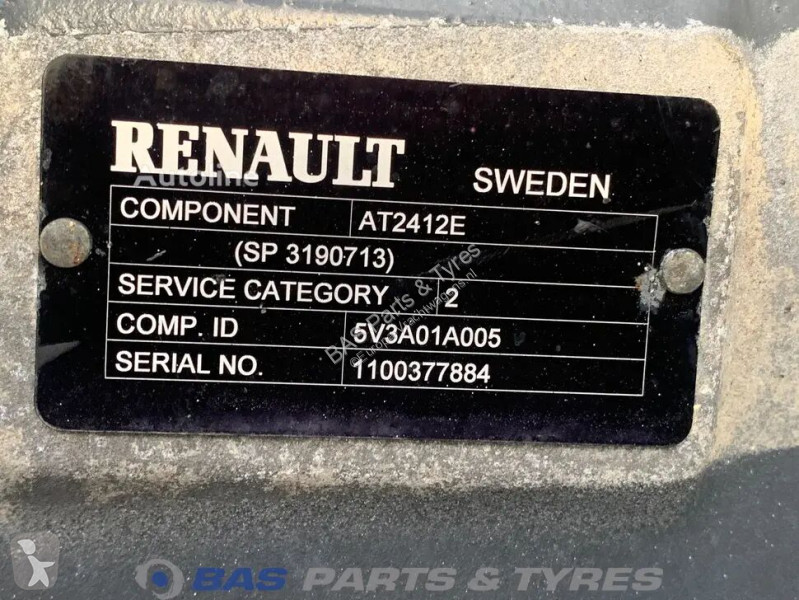 قطع غيار الآليات الثقيلة Renault T-Serie...