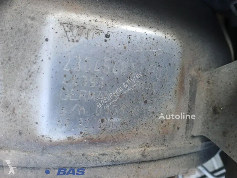 قطع غيار الآليات الثقيلة Volvo Silencer