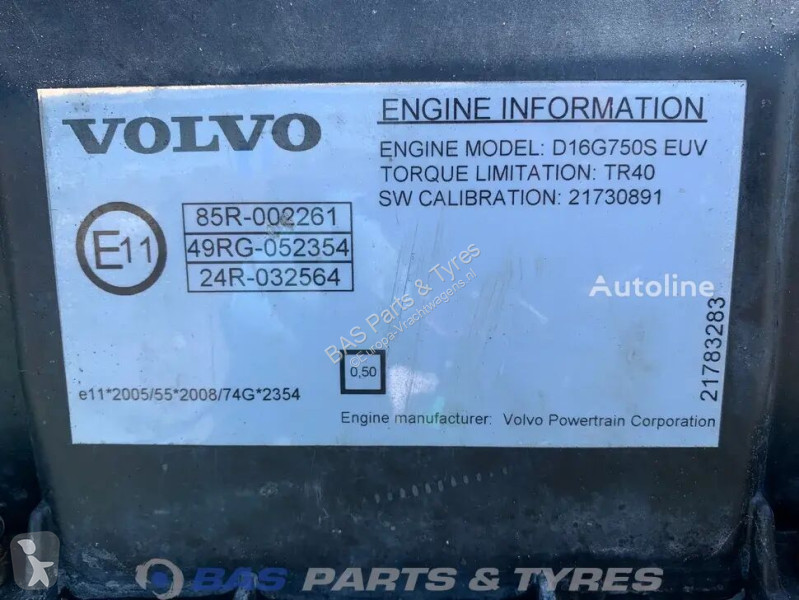 Piese camioane Volvo