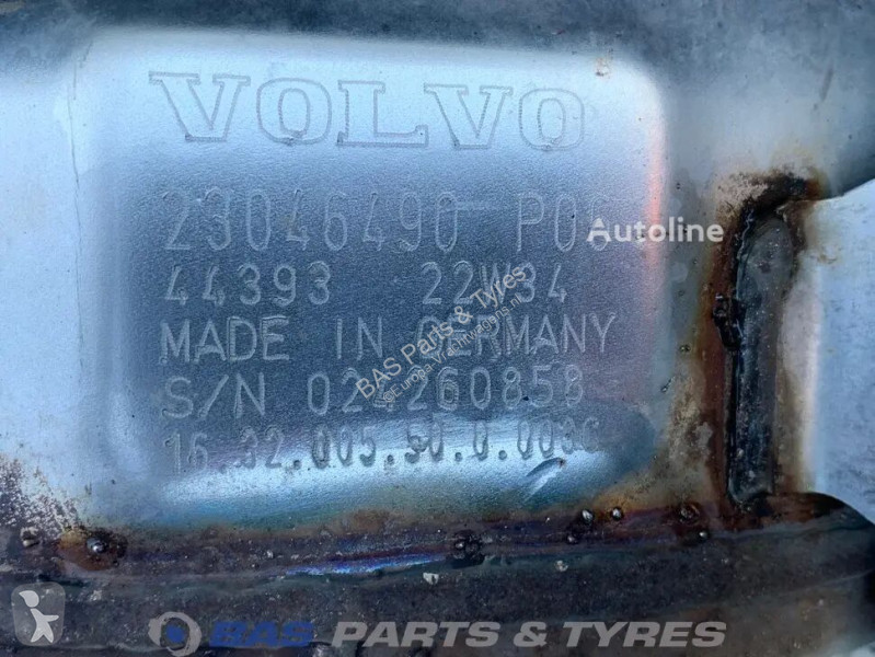 قطع غيار الآليات الثقيلة Volvo Silencer