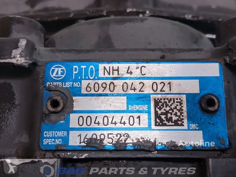 قطع غيار الآليات الثقيلة DAF PTO