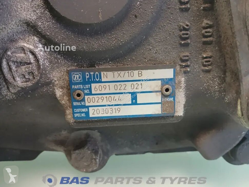 قطع غيار الآليات الثقيلة DAF PTO