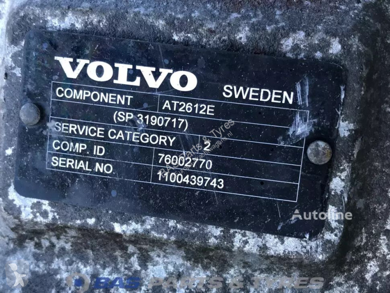 Náhradní díly pro kamiony Volvo