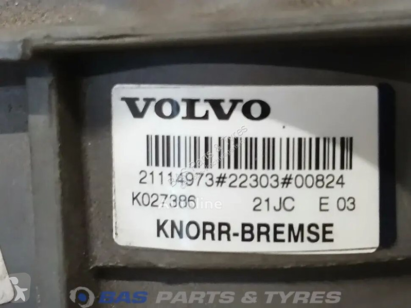 قطع غيار الآليات الثقيلة Volvo Brake valve