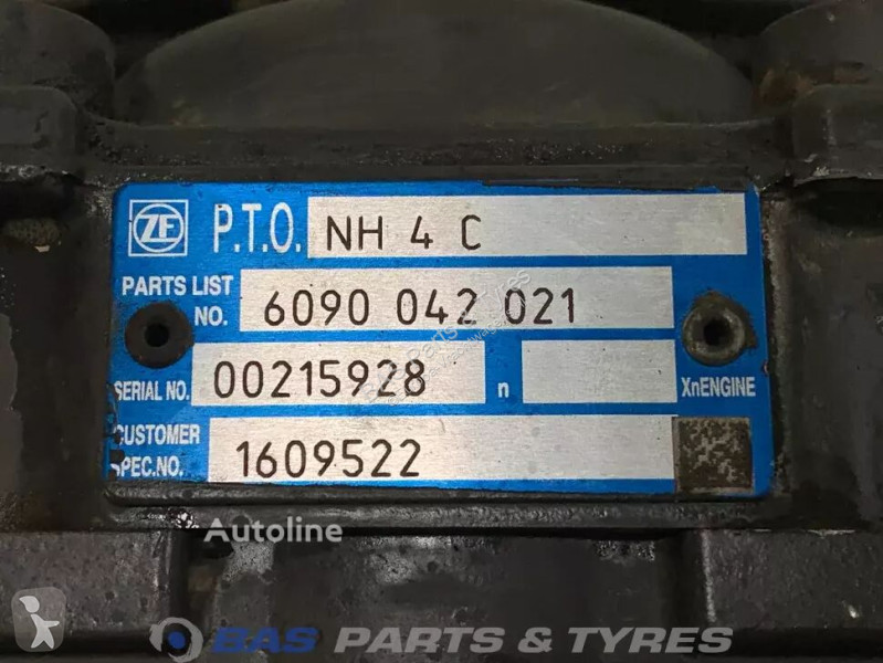 قطع غيار الآليات الثقيلة DAF PTO