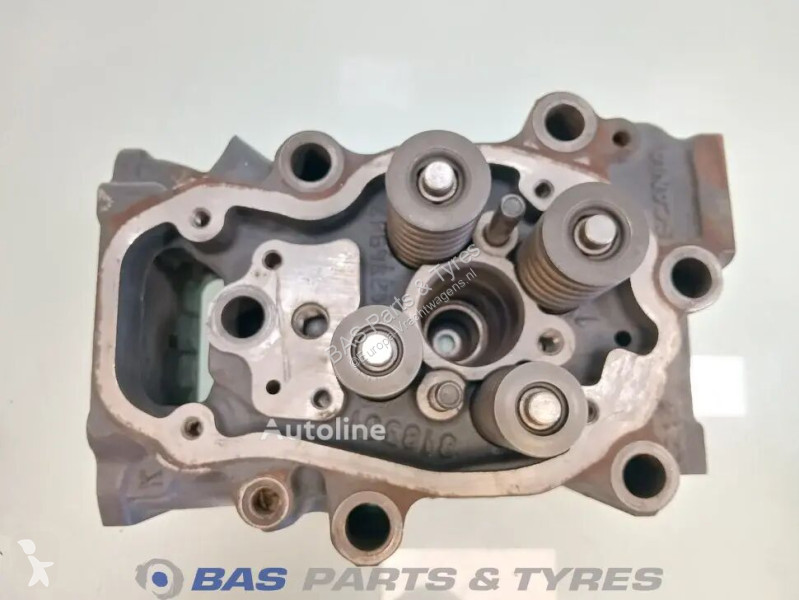 قطع غيار الآليات الثقيلة Scania Cylinderhead...