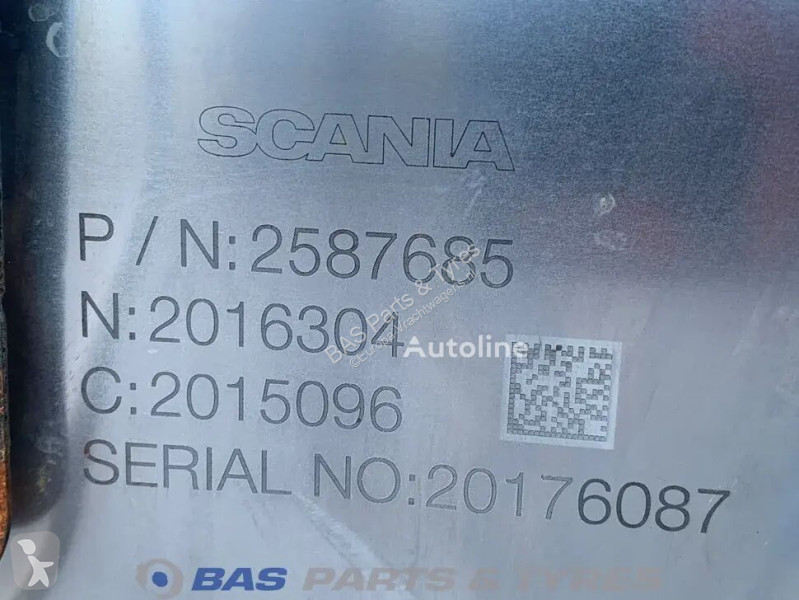 Vrachtwagenonderdelen Scania Silencer