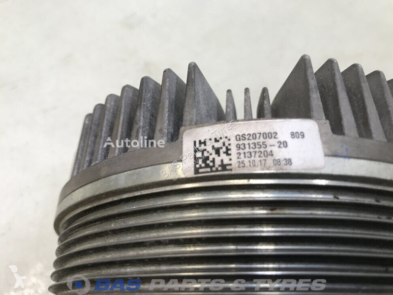 Części ciężarówki DAF Coolant pump