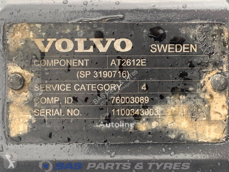 قطع غيار الآليات الثقيلة Volvo