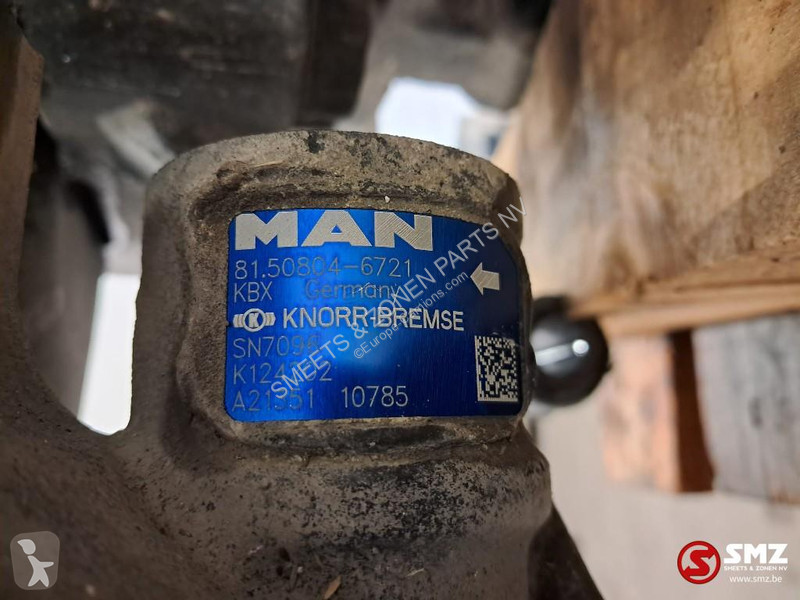 Pièces poids lourds MAN Occ aandrijfas...