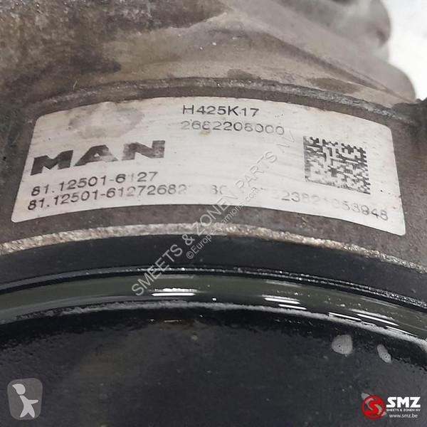 قطع غيار الآليات الثقيلة MAN Occ...