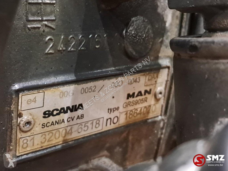 قطع غيار الآليات الثقيلة MAN Occ...