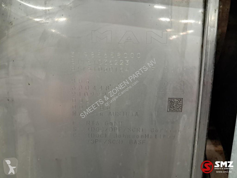 قطع غيار الآليات الثقيلة MAN Occ katalysator...