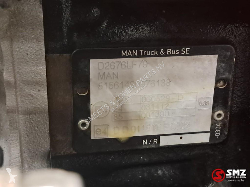 Pièces poids lourds MAN Occ motor D2676LF79 MAN
